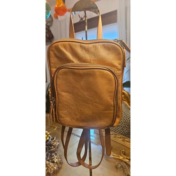 Margot Leather Backpack Purse – Buttery Soft, High-Quality Leather main image 5